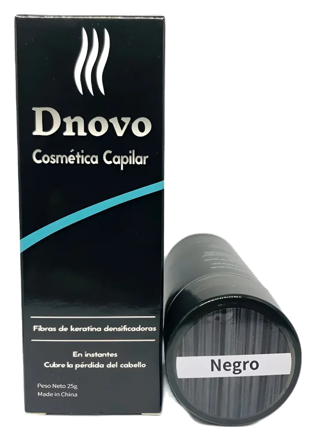 Fibras Capilares Dnovo 25g